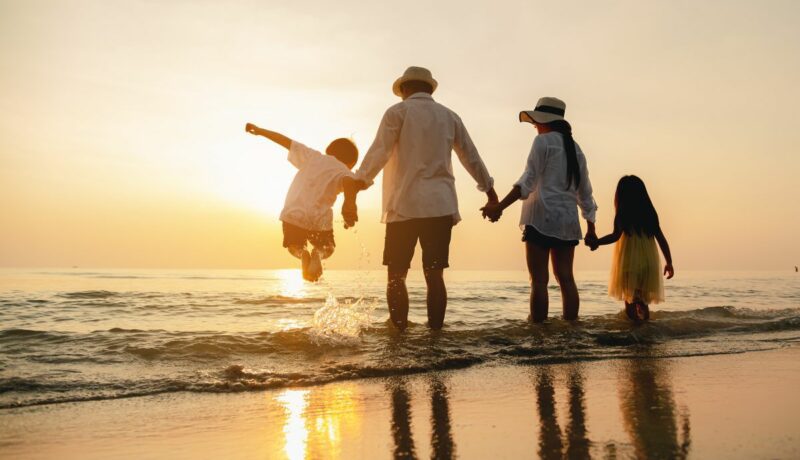 Beneficiile vacanței pentru copii
