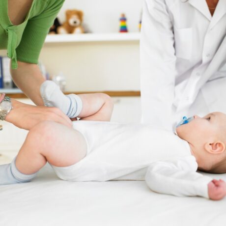Vizitele la medic în primul an de viață al copilului