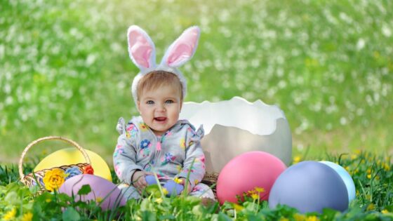 Bebelușii născuți în aprilie. Lucruri uimitoare pe care le poți afla despre aceștia