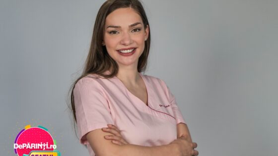 Doctor dermatolog Elena Popa a discutat despre problemele pielii copiilor la DePărinți.ro | Sfatul Specialistului cu Mirela Vaida: „Unele trec de la sine”