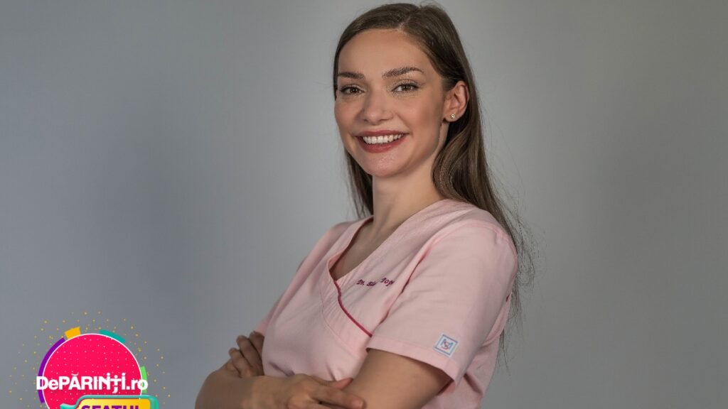 Doctor dermatolog Elena Popa a explicat ce este dermatita atopică la DePărinți.ro | Sfatul Specialistului cu Mirela Vaida