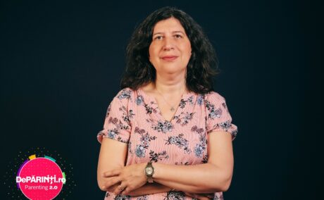 Carmen Dragne, medic oftalmolog, serioasă și elegantă, la DePărinți.ro