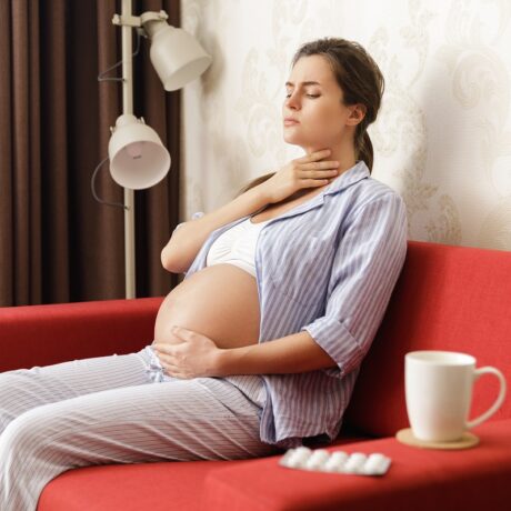 Durerile de gât în timpul sarcinii: simptome și remedii