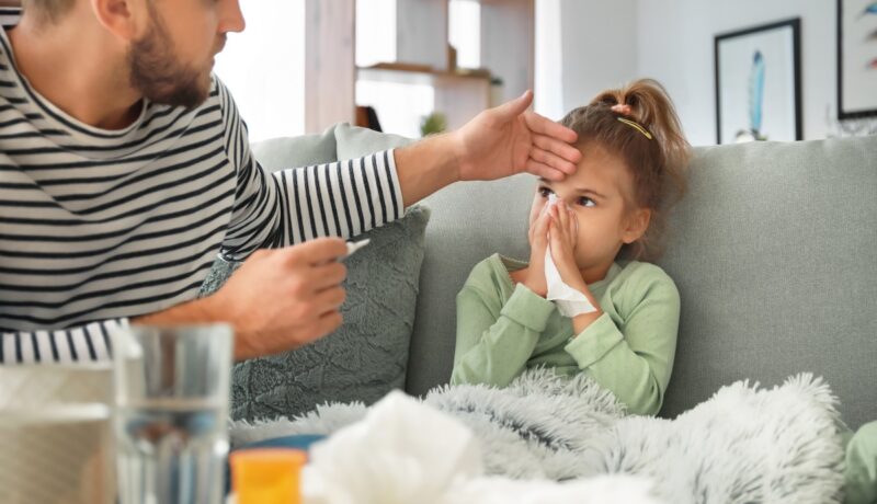 Cum tratezi corect gripa la copii