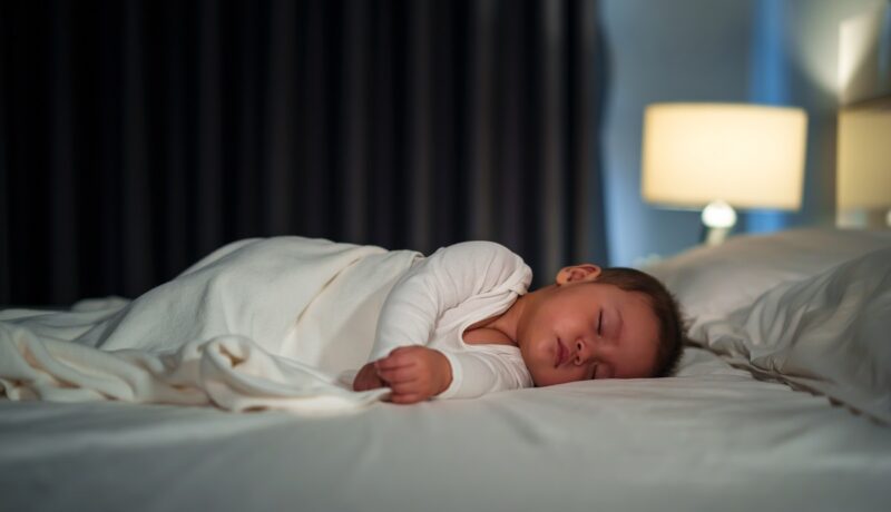 Somnul bebelușului de la 7 la 12 luni: cum să-l ajuți să doarmă mai bine
