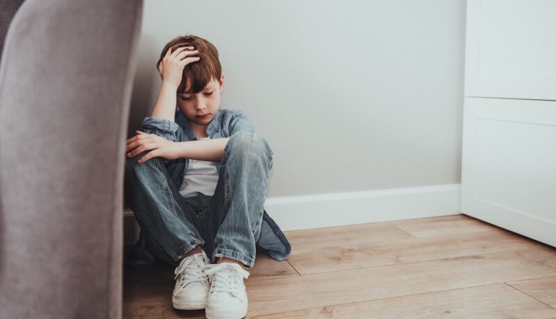 Depresia la copii: ce trebuie să știe părinții