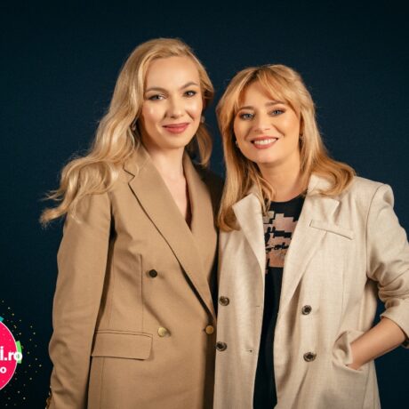 Alina Bordea și Laura Cosoi, împreună la interviul DePărinți.ro