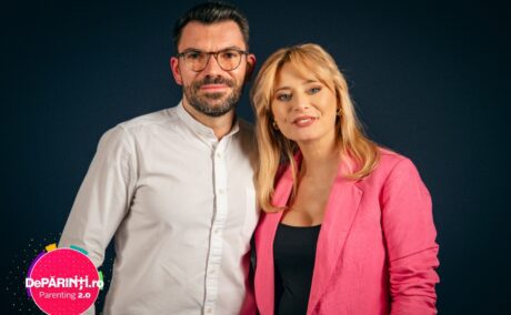 Bogdan Pascu și Laura Cosoi, împreună, la DePărinți.ro