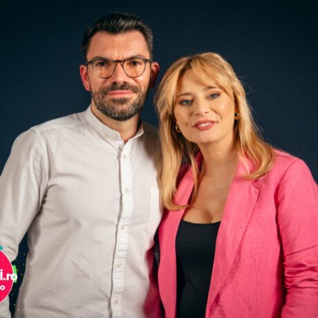 Bogdan Pascu și Laura Cosoi, împreună, la DePărinți.ro