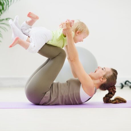 Kinetoterapia pediatrică: ce este și când este recomandată