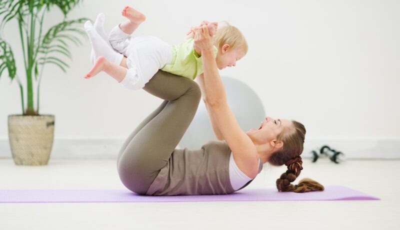 Kinetoterapia pediatrică: ce este și când este recomandată