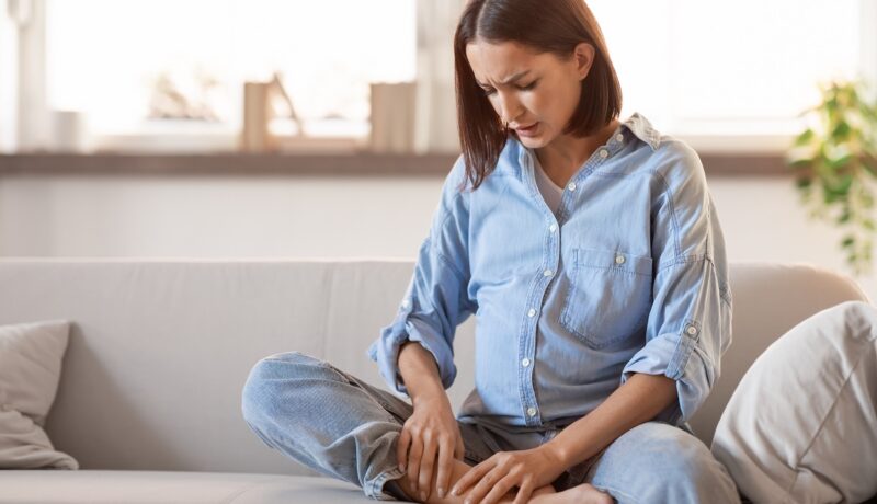 Mâncărimea picioarelor în sarcină. Tot ce trebuie să știi