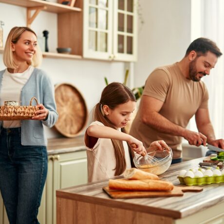 5 moduri de a încuraja relațiile de familie