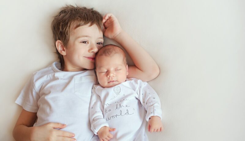 Care este cea mai bună diferență de vârstă dintre copii